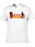 Beach Sunset Palm Tree T-Shirt
