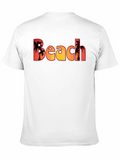Beach Sunset Palm Tree T-Shirt