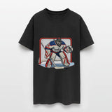 Wolf ice hockey player