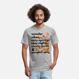 wonder vibes misty mornings cozy nights crunchy