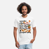 wonder vibes misty mornings cozy nights crunchy