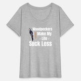 Woodpeckers Make Life Suck Less Birdwatcher