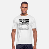 Work School Skateboard Apparel School Life Funny