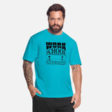 Work School Skateboard Apparel School Life Funny