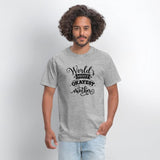 World s most okayest mother T-Shirt Design 2023