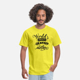 World s most okayest mother T-Shirt Design 2023