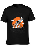I Destroy Silence Trumpet Mountain Tee