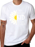 Military Kid T-Shirt - I Bloom Anywhere