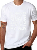 Awesome Single Life T-Shirt