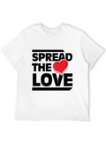 Spread the Love Graphic T-Shirt