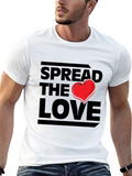 Spread the Love Graphic T-Shirt