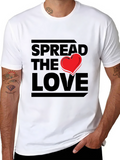 Spread the Love Graphic T-Shirt
