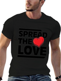 Spread the Love Graphic T-Shirt