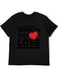 Spread the Love Graphic T-Shirt