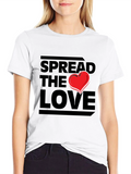 Spread the Love Graphic T-Shirt