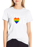Support Love Pride T-Shirt