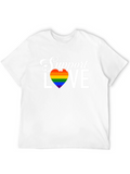 Support Love Pride T-Shirt