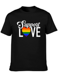 Support Love Pride T-Shirt