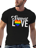 Support Love Pride T-Shirt