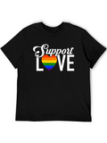 Support Love Pride T-Shirt