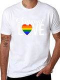 Support Love Pride T-Shirt