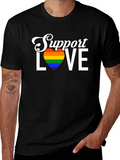 Support Love Pride T-Shirt