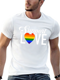 Support Love Pride T-Shirt