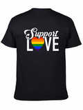 Support Love Pride T-Shirt