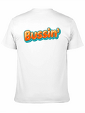 Bussin Graphic Tee - Trendy Black T-Shirt