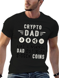 Crypto Dad T-Shirt