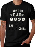 Crypto Dad T-Shirt