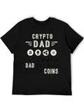 Crypto Dad T-Shirt