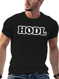 HODL Crypto T-Shirt - Bold Graphic Tee