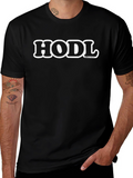 HODL Crypto T-Shirt - Bold Graphic Tee