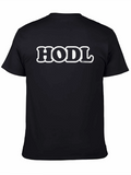 HODL Crypto T-Shirt - Bold Graphic Tee