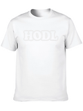 HODL Crypto T-Shirt - Bold Graphic Tee