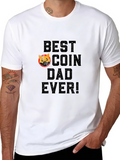 Best Coin Dad Ever! Graphic Tee