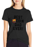 Best Coin Dad Ever! Graphic Tee
