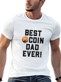 Best Coin Dad Ever! Graphic Tee