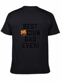 Best Coin Dad Ever! Graphic Tee