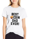 Best Coin Dad Ever! Graphic Tee