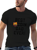 Best Coin Dad Ever! Graphic Tee