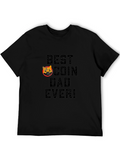 Best Coin Dad Ever! Graphic Tee