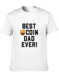 Best Coin Dad Ever! Graphic Tee
