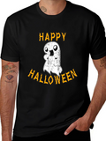 Happy Halloween Ghost T-Shirt