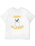 Happy Halloween Ghost T-Shirt