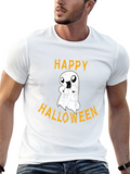 Happy Halloween Ghost T-Shirt