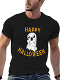 Happy Halloween Ghost T-Shirt