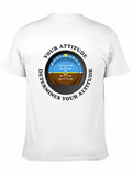 Pilot Attitude Indicator Graphic Tee - Aviation T-Shirt