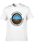 Pilot Attitude Indicator Graphic Tee - Aviation T-Shirt